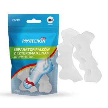 Klin Gel bawełniany separator na haluks osłona 