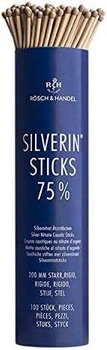 Patyczki SILVERIN® 75% 100 sztuk 115mm sztywne