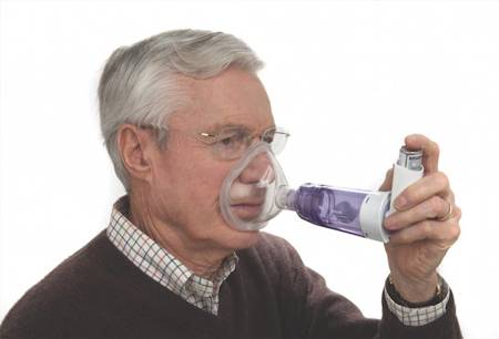 Komora inhalacyjna OptiChamber z dużą maską - powyżej 5 lat - Philips Respironics