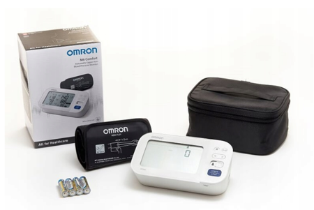 Omron M6 Comfort AFIB Ciśnieniomierz OUTLET