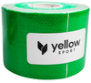 yellowTAPE taśma do kinesiotapingu 5cm x 5m czarny