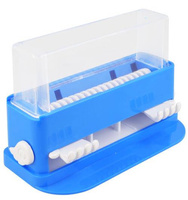 Dyspenser na mikroaplikatory - niebieski