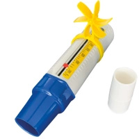 Pikflometr Mini Wright LOW Range dla dzieci z wiatrakiem