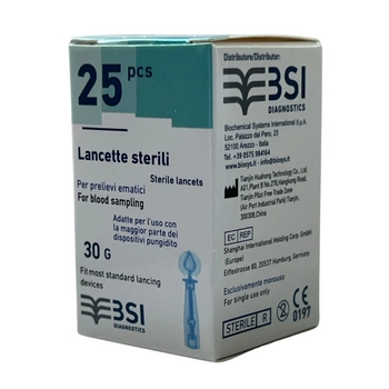 Lancety uniwersalne BSI 30G 25 szt. 