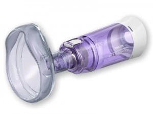 Komora inhalacyjna OptiChamber z dużą maską - powyżej 5 lat - Philips Respironics