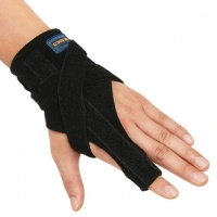 Finger orthosis with splint Dr. Med