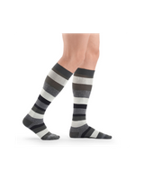 Sigvaris Microfiber Shades Graphite A compression socks - men's 