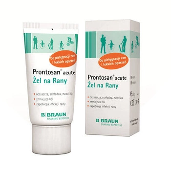 Prontosan gel for wounds 30g BRAUN