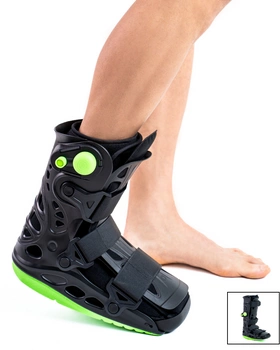MalleoWalker Air+ foot and shin orthosis