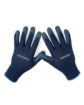 Sigvaris textile gloves for putting on stockings