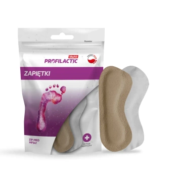 ZIP-MED Mazbit shoe cover for heel abrasions