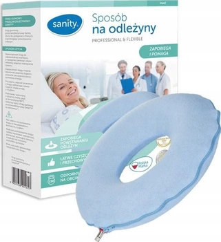 Anti-decubitus circle in SANITY cover
