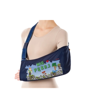 Upper limb sling Do Not Break - for children