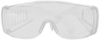 UV 100% transparent anti-glare safety glasses