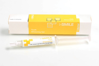 I-Smile Strzykawka 3g, 16% nadtlenek karbamidu, z fluorem, smak jabłkowy