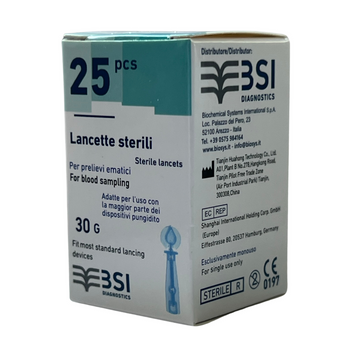 Lancety uniwersalne BSI 30G 25 szt.