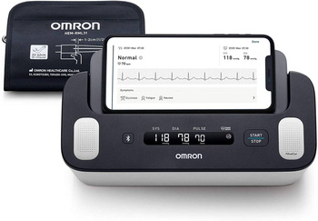 Omron Complete HEM-7530T Ciśnieniomierz z EKG