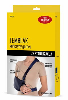 Temblak kończyny górnej ze stabilizacją