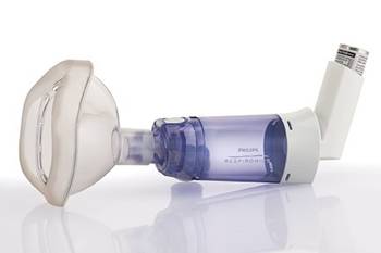 Komora inhalacyjna OptiChamber Diamond z małą maską 0-18 miesięcy - Philips Respironics