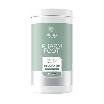 Pharm Foot Herbal reMEDY Sól zabiegowa z oliwą ozonowaną i ziołami 500G