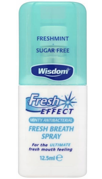 WISDOM odświeżacz oddechu FRESH BREATH SPRAY