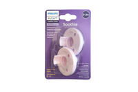 SOOTHIE Avent Pink/Violet matte pacifier 0-3