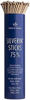 SILVERIN® sticks 75% 100 pieces 200mm stiff