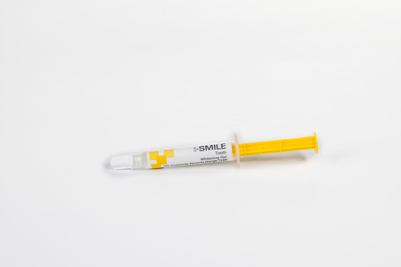 I-Smile Strzykawka 3g, 16% nadtlenek karbamidu, z fluorem, smak jabłkowy