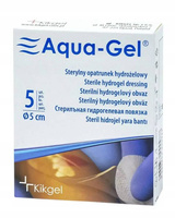 Opatrunek hydrożelowy Aqua Gel KIKGEL - 5cm, 1szt