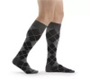 Sigvaris Microfiber Shades Graphite A compression socks - men's