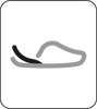 Obuwie terapeutyczne PAPS Basic ME 3030-903w buty medyczne zdrowotne 