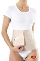 Stoma abdominal belt with hole "24" beige XL