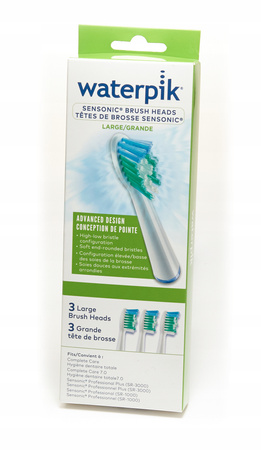 WATERPIK Końcówki do szczoteczki STANDARD 3 szt.