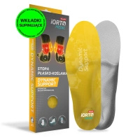 Orthopedic supinating insoles iORTO DYNAMIC SUPPORT 5mm