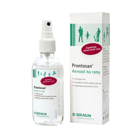Prontosan wound spray 75ml BRAUN