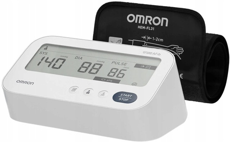 Ciśnieniomierz Omron M3 Comfort AFib (HEM-7196-FLE)
