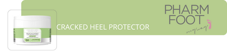 CRACKED HEEL PROTECTOR 200ML MAŚĆ OCHRONNA NA PĘKAJĄCE PIĘTY Z OLIWĄ OZONOWANĄ