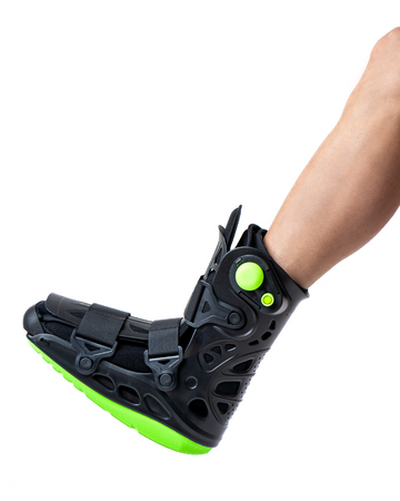 MalleoWalker Air+ foot and shin orthosis