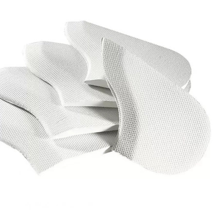 Heel pads for MalleoWalker Air+ foot and shin orthosis