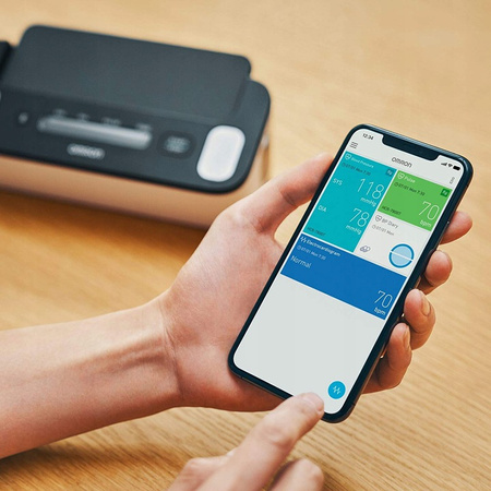 Omron Complete HEM-7530T Ciśnieniomierz z EKG