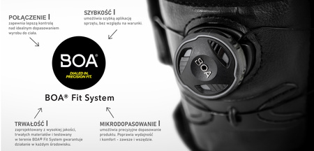 Wrist orthosis with BOA Fit System AM-OSN-U-01/CCA