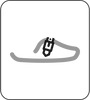 Obuwie terapeutyczne PAPS Basic buty medyczne zdrowotne 1010-003