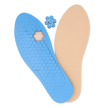 Orthopedic insoles DROPIX pressure relieving insole 