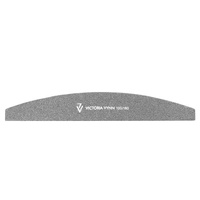 Pilnik NAIL FILE 100/180, black crescent