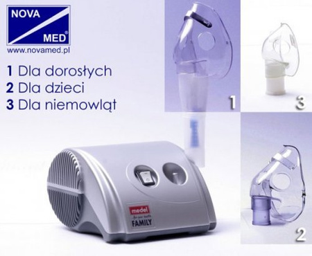 Maska Philips Family i Medel Silver dla dzieci