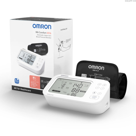 Omron M6 Comfort AFIB Ciśnieniomierz naramienny