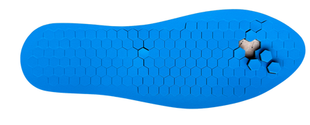 Wkładki ortopedyczne Memory MAZBIT 37/38 amortyzujące