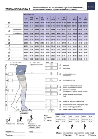 Essential Thermoregulating Stockings CCL1