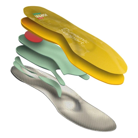 Orthopedic supinating insoles iORTO DYNAMIC SUPPORT 5mm 