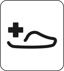 PAPS Basic ME 1011-966 therapeutic shoes medical health shoes 